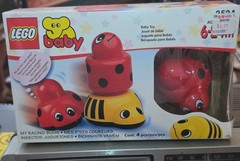 LEGO Baby My Racing Bugs Activity Toy Set, Bugs & Insects, 6-12 Months, 4pc
