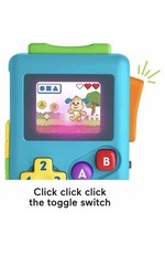 Fisher-Price Lil’ Gamer Pretend Video Game for Baby Toddler