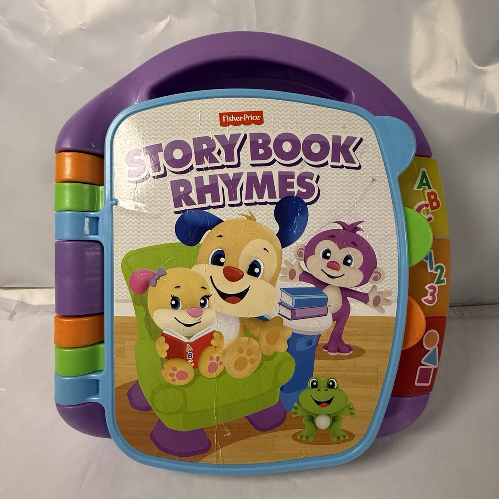 Fisher-Price Laugh & Learn Storybook Rhymes – Lights & Music