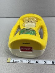 Vintage Playskool Color Surprise Hourglass 1996 Microban Beads Sensory Toy