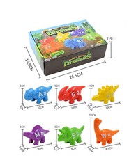 26PCS Dinosaur Alphabet Learning Toys -Uppercase & Lowercase, Preschool Activity