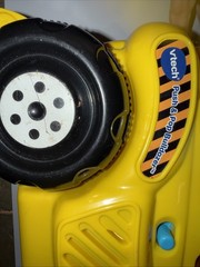 VTech Pop-a-Balls Push & Pop Bulldozer with Accessories, Baby and Toddler Toys