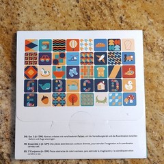 hahaland Baby Visual Stimulation Cards Set 3, 6-12 Months, Hand-Eye Coord