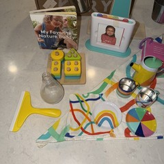 Lovevery Learning Toys The Enthusiast Play Kit (Months 28, 29, 30) – Incomplete