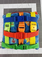 Boomer Square Travel Essential for Toddlers 1-3, Road Trip Activities for Kids