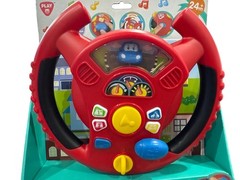 Steer And Learn Driver Toy For Toddlers 24+ Months With Lights, Sounds, Buttons