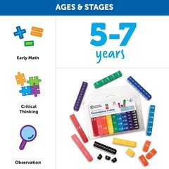 Gift of Learning: 51 Interchangeable Fraction Cubes – Perfect for Young Learners