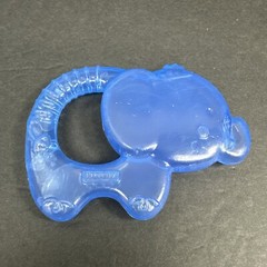Fisher Price Water Teether Preloved Clean Prop Elephant Lion Safari 4pc Lot VGUC