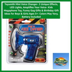 Voice Amplifier Mini Voice Changer – Perfect Gag Gift for Boys & Girls 5+