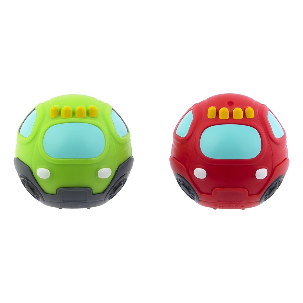 Learn & Play Roll Arounds Off Roadin’ Vehicle 2-Pack- Toy Cars and Ball Play …
