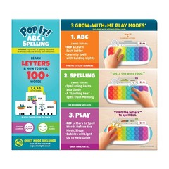 Pop It! ABC & Spelling Keyboard