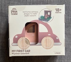 My Little Town Lot Of Montessori New Wooden Toys 18 + Months 3 Toys