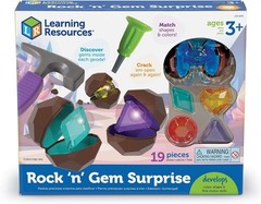 Geode Gem Surprise – Toddler Learning Toy