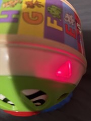 Light-Up Multicolor Learning Ball Toy, Alphabet & Animals, Ages 3+ by Leapfrog