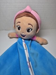 Ms. Rachel Huggable Lovey Plush Toy Soft Blue Pink.