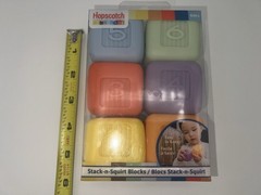 Play Blocks For Toddlers – Bath Tub Water TOYS! NEW by Stack-n-Squirt