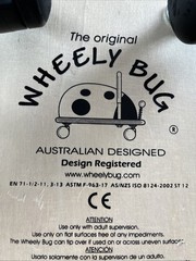 The Original WHEELY BUG Small LADY BUG Ride-On Scooter Prince Lionheart 15″ long