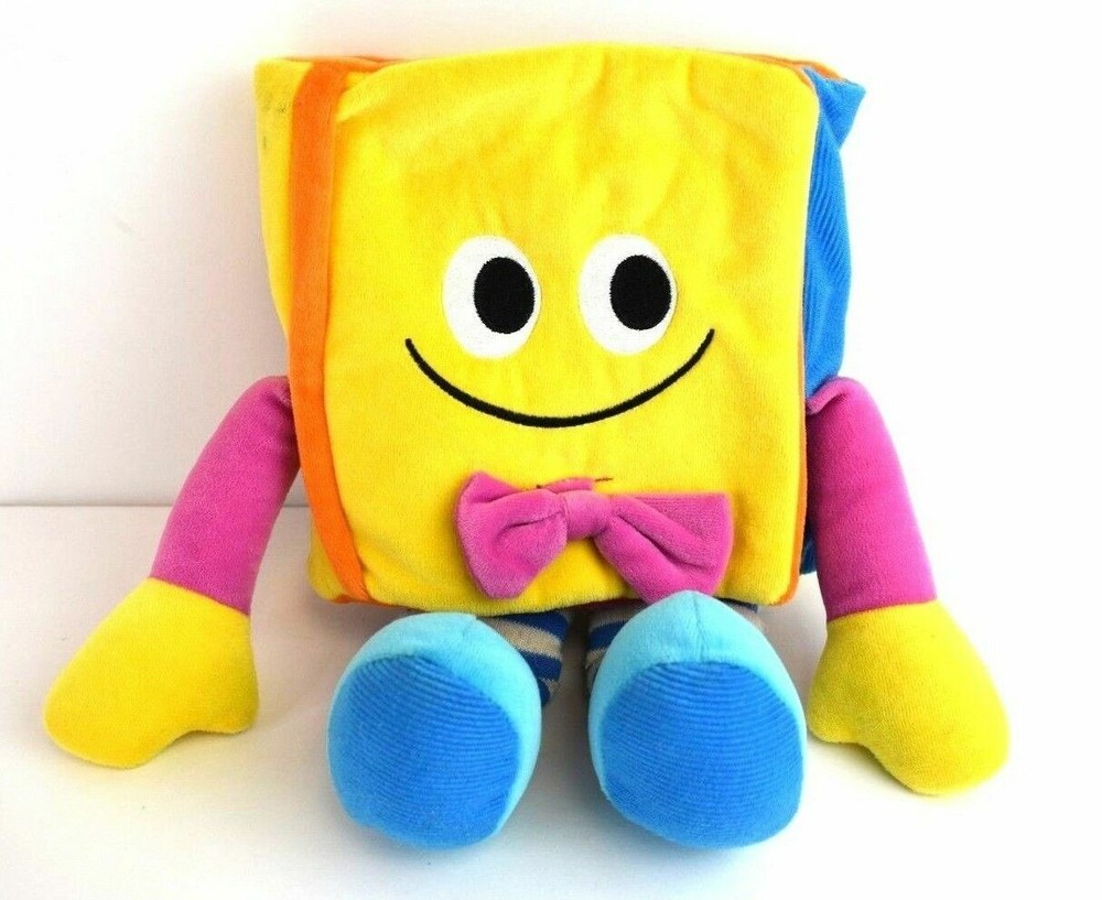 1997 Learn & Play Inc Plush Childrens Book Toy Polyester Fibers PA6664 07701 12″