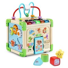 LeapFrog Touch & Learn Activity Cube – Baby Learning Toy