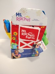 Ms. Rachel’s Sensory Toy Fine Motor Skills Learning Farm For Babies 3-18 Months