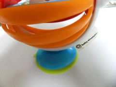 Baby Einstein Rattle Spinner Toy Tabletop Suction Cup Baby Toddler 5″ Education