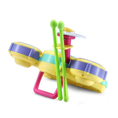 VTech Bluey Hooray Drum Set Interactive Musical Lights Sounds Learning Toy
