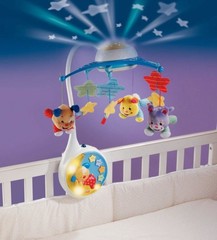 Fisher-Price LiL’ Laugh & Learn Sweet Moon Dreams Mobile Crib Accessory – OPP