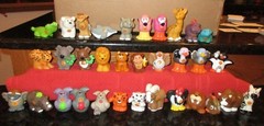 Fisher Price Little People ABC Zoo Animal Alphabet Letter A to Z PICK ONE part