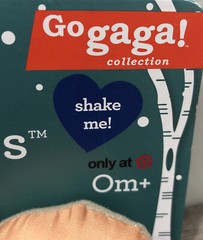 Infantino Go Gaga! Holiday Wrist Rattles – Milk & Cookie For Santa 0 Months +