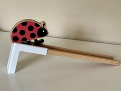 Lovevery Look At Me Ladybug Toy 0-2mo Viral Ready to Ship