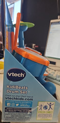 VTech KidiBeats Drum Set with Accessories, Baby and Toddler Toys