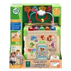 LeapFrog Touch & Learn Activity Cube – Baby Learning Toy