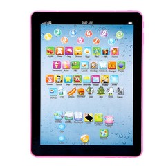 Kids Tablet Learning Pad Toddler Tablet Electronic Interactive Toy Educational