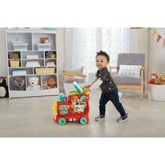 Vtech 4-In-1 Learning Letters Train Sit-To-Stand Walker and Ride-On (Local P/up)