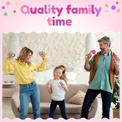 Educational Music Toy for Toddlers: Pink Wood Instruments