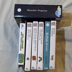 Moonlite Story Projector Set Eric Carle Discs Fairy Tales Unisex with 6 stories
