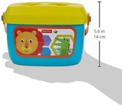 Multicolor Shape-Sorting Blocks: Baby’s First Stacking Toy (Ages 6+ )