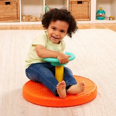 Battat Twist & Spin Activity Toy 3 Pieces with Ball Popper, Toddler 18 Months