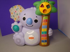 Fisher Price Linkimals Counting Koala Musical Learning Toy WORKS