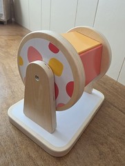 Montessori Spinning Drum, Montessori Toys for Babies 6-12 Months, Montisory B…