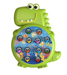 Dinosaur Fishing Learning Toy Interactive Activity Kids Hand-Eye Coordination