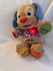 Fisher-Price® Laugh and Learn Love to Play Puppy – Works!