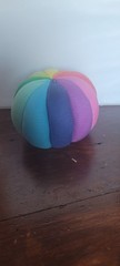 Lovevery Organic Cotton Rainbow Ball Senser Play