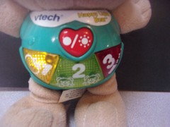 VTech Happy Lights Bear Musical Stuffed Toy Baby Infant Toddler
