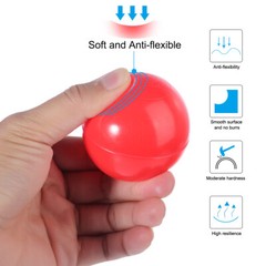 100PCS Ball Pit Balls Plastic Balls 5.5cm Ocean Ball for Swim Pit Pool Playpen
