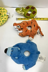Disney Baby Jungle Book Plush Stacking Rings Disney Store Learn Stuffed Toy Rare