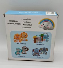 The Music Animal Toddlers Kids Baby Boys Girls Age 1-3 Years Old Fun Gift Play