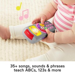 Baby Learning Toy Laugh & Learn Puppy’s Remote Pretend TV Control with Music New