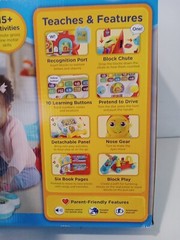 Vtech 4-In-1 Learning Letters Train Sit-To-Stand Walker and Ride-On (Local P/up)
