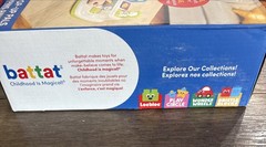 Battat Pop-Up Pals Activity Toy Animals Hand-Eye Coordination 18 Months and Up